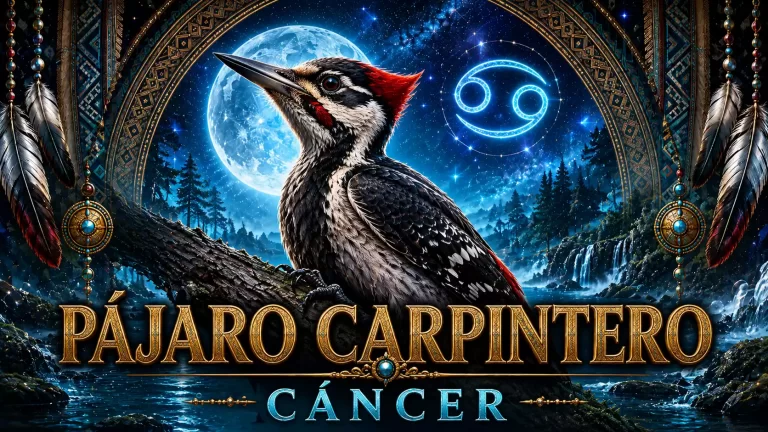 CANCER PAJARO CARPINTERO
