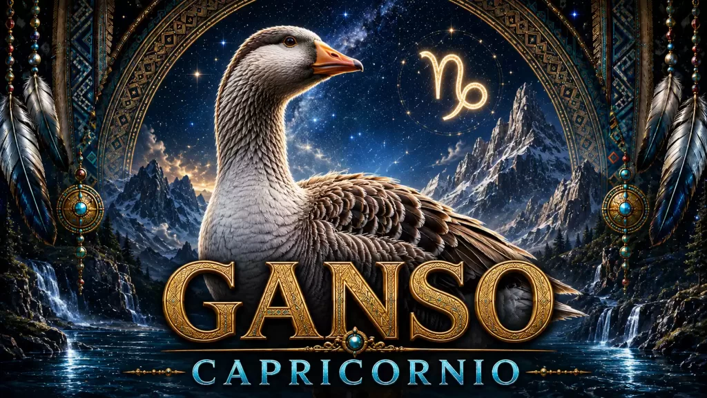 CAPRICORNIO GANSO
