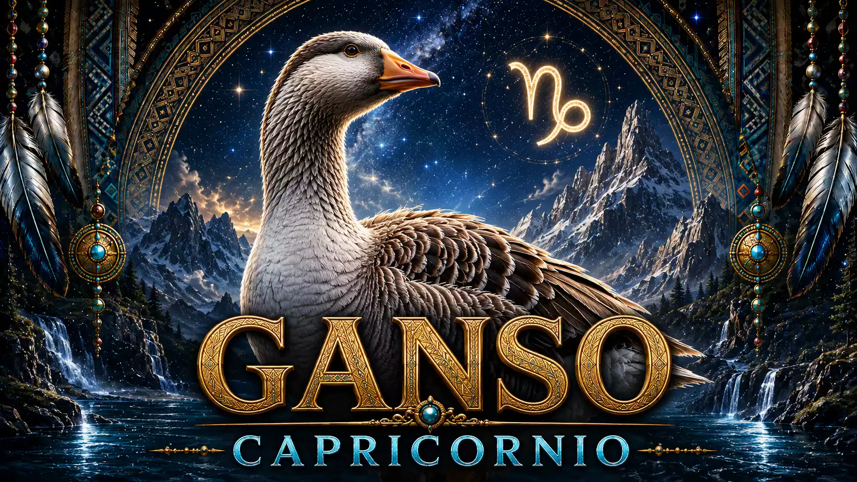CAPRICORNIO GANSO