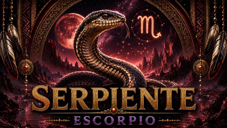 ESCORPIO SERPIENTE