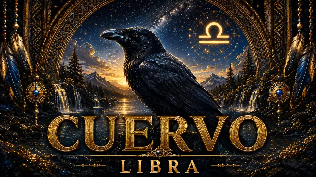 LIBRA CUERVO