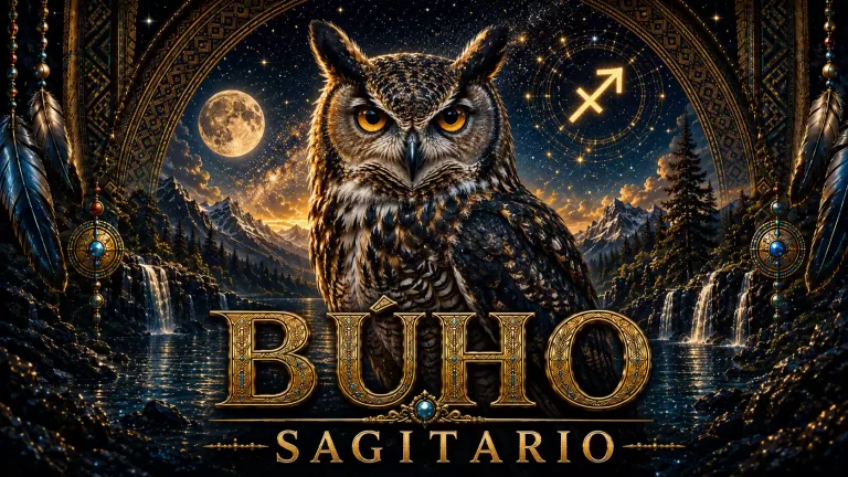 SAGITARIO BUHO